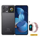 Cubot Hafury V1, Smartphone Android, 16GB RAM(8GB+8GB), 256GB ROM, Dual Screen, 64MP Camera, NFC, Global Version, Dual 4G Phone