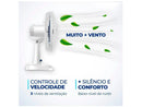 Mondial Super Power VSP-30-W Table Fan-220V