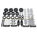 56PCS Moc Technical Wheel Building Blocks Bricks Pin Tyre Axle Connector Car Technology Automobile Parts Set Toy