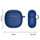 Silicone Case For Honor Earbuds X6 True Wireless Bluetooth Earphone Protective Sleeve Cover For Honor Earbuds X6 Accessories
