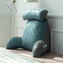 Triangle Reading Pillow Cooling Latex Cushion Big Wedge Adult Backrest Removable Washable Sofa Reading Pillow Back Pillow