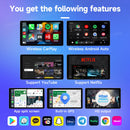 8+128G Carlinkit 车载电视盒 Android 13 无线 Carplay 车载盒子 迷你安卓自动无线适配器 高通8核 Fota 升级 HDMI