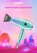 The Ion Architect | Professional 2400W Negative-Ion Hair Dryer