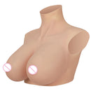 Crossdresser Silicone Fake women body Boobs Breast Forms  Lightweight version Thin version cosplay Drag queen Cross dressing