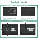 Drainer rack kitchen sink Kitchen Adjustable Plates Organizer Dish Bowl Drainer Storage Rack Cutlery Storage Holder