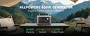 The Nomad Core | 299Wh Portable LiFePO4 Power Station