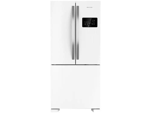 Brastemp Frost Free French Door Refrigerator White 554L BRO85AB - 220V