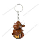 Hot Selling Classic Series keychain Mini 3D Character Model Set Building Blocks Assembling Toys Children's Birthday Gifts