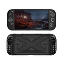 TPU Case for Switch 2 Console Ergonomic Handle Grip Cover Shockproof Protective Cover Anti-Scratch TPU Protection Case Anti-slip