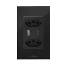 Touch switch, Alexa, Smart Switch, WiFi smart socket, WiFi smart switch, Tuya, switch, USB socket