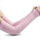 New Breathable Sun Protection Sleeves Elastic Quick Drying Driving Sleeves Summer Cooling Anti-UV Fishing Running Sleeves