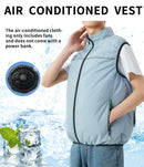 The Breeze Circuit | USB-Powered Active Cooling Vest