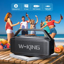 The Thunder Peak | 100W Portable Deep-Bass Bluetooth Speaker, IPX6 Waterproof