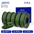 JAYO 3D PLA / 仿丝绸PLA / PLA META / PETG / 磨砂PLA / ABS / 高速PLA / PLA PLUS 3D打印耗材 1.75mm 打印线材 1.1KG/卷
