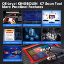 The Code Interpreter | KINGBOLEN K7 Professional OBD2 Scanner with 28 Resets