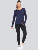 Women T-Shirts Sun Protection Sports Long Sleeves UV Protection Loose Breathable Running Yoga Clothes Fitness