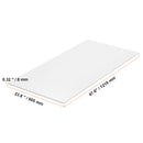 SucceBuy Polycarbonate Greenhouse Panels Roof Panels Sheets, Waterproof UV Protected Corrugated Resistance for Greenhouse/Garden