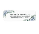 50pcs Custom Sticker Label, Personalized Return Address Labels Sticker, Wedding and Baby Shower Labels Stickers 5.7x2 cm