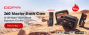 The Z90 Master | 4K+4K Dual-Channel Dashcam with Sony STARVIS 2