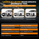 LAUNCH X431 Creader Elite 2.0 BBA Bi-directional OBD2 Scanner Full System ECU Coding Auto Diagnostic Tool Lifetime Free Update