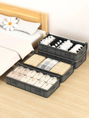 1个装大号床底收纳袋 可折叠被子衣物收纳袋 行李袋 卧室宿舍整理袋