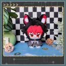 Anime Zenless Zone Zero Plush Doll Ye Shunguang Nangong Yu Sunna Hugo Vlad Hoshimi Miyabi Jane Doe Aria Toy Stuffed Toy Gift