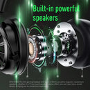 EKSA E5000 Pro Gaming Headset with Microphone, 7.1 Surround Sound Headphones for PC Gamer, Wired Headset