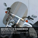 Universal Motorcycle 7/8" 1" Handlebar Deflector Windscreen Windshield Screen For Ducati Honda Harley Yamaha Wind Deflector