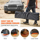 SucceBuy 10TON Traction Boards with PP Recovery Boards for Off-road Vehicles/Cars/Pickups/SUVs/RVs Pair Tire Traction Mats