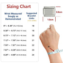 FUNIQUE Romantic Christmas Tree Snowman Sleigh Garland Italian Charm Links Fit 9mm Bracelet Stainless Steel DIY Jewelry Making