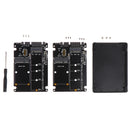 NGFF To SATA 3 HDD Enclosure MSATA SSD Adapter M.2 SATA Protocol Adapter Board