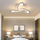 Modern Led Acrylic Ceiling Light Fixture Creative Design Led Chandelier Ceiling Lamps RC Dimming  Indoor Lighting Plafon Lustres