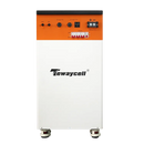 Tewaycell All in One 48V 300Ah 15KWh Powerwall 51.2V LiFePO4 Battery Built-in 5KW Inverter ESS Solar Energy System EU No Tax