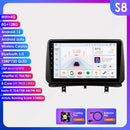 Hizpo Car Radio Autoradio for Renault Clio 3 2005 2006 2007-2014 Multimedia Player Wireless CarPlay Android Auto Stereo GPS 4G