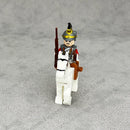 Medieval Napoleonic War French Dragoon British Soldiers Pirates Figures Army Scottish Fuisiler Building Blocks Weapons Brick Toy