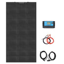 The Photon Drifter | 50W–120W Flexible Monocrystalline Solar Panel Kit
