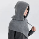 The North Wind | Merino-Blend Knitted Balaclava for Winter Commuters
