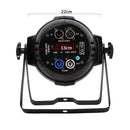 SHEHDS Aluminum Alloy LED Par COB 200W Warm Cool White Lighting DMX512 Stage Light Concert DJ Home Entertainment