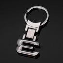 Car Keychain Holder Digital Key Ring Pendant Modified Digital Logo Metal For BMW X 1 3 5 6 7 8 Series Car Interior