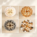 The Amber Atelier | Hand-Set Murano Glass Chandelier