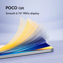 国际版 POCO C65 联发科 Helio G85 6.74英寸水滴屏 50MP摄像头 5000mAh大电池 3.5mm耳机插孔