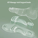 Medical Silicone Orthopedic Insoles for Shoes Women FlatFoot Arch Support Insoles for Plantar Fascitis Foot Massage Gel Shoe Pad
