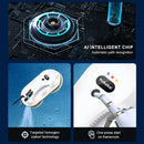 Household window automatic water spray cleaning robot vacuum cleaner remote control electric window wiper household glass wiper