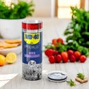The Workshop Quencher | 20oz Double-Wall Insulated Stainless Steel Tumbler with Straw