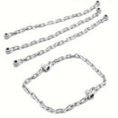 5pcs Chain 1x16 Length Building Block Accessories Moc Model Components Assembly Gifts Diy Creative Toys