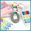 The Chroma Set | Premium Acrylic Paint Markers for Rock Painting Art Crafts