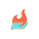 I Love Jesus Enamel Pin Christianity Religion Believers Live Forever Cross Easter Brooch Lapel Clothes Badge Love Faith Jewelry