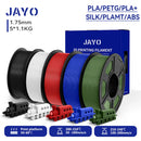 JAYO 3D PLA / 仿丝绸PLA / PLA META / PETG / 磨砂PLA / ABS / 高速PLA / PLA PLUS 3D打印耗材 1.75mm 打印线材 1.1KG/卷