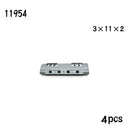 NEW Technical Panel Plate DIY Mechanical Building Blocks MOC Car Parts Brick Toy Gift  24119 62531 64782 11954 18944 18945 24116