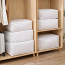 Clothing Quilt Clothes Storage Bag Big Capacity Blanket Sorting Bags Dustproof Closet Under-Bed Storage Moisture Proof Organizer